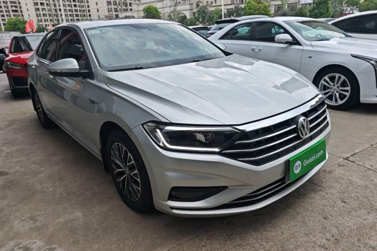 Used Volkswagen Sagitar 2020 280TSI DSG Comfort Version China VI Standard Front Right 45 Deg