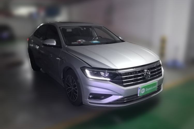 Used Volkswagen Sagitar 2020 280TSI DSG Comfort Version China VI Standard Front Right 45 Deg