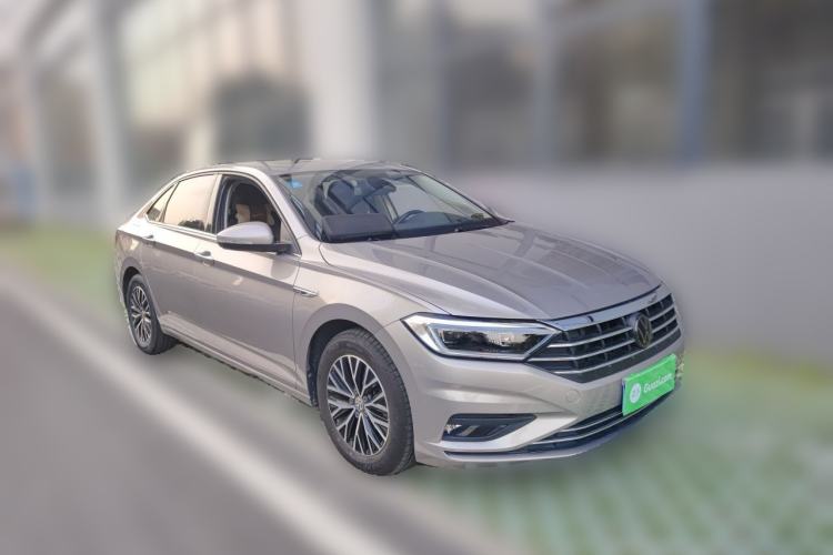Used Volkswagen Sagitar 2020 280TSI DSG Comfort Version China VI Standard Front Right 45 Deg