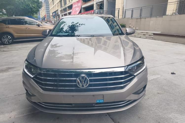Used Volkswagen Sagitar 2020 280TSI DSG Comfort Version China VI Standard Front