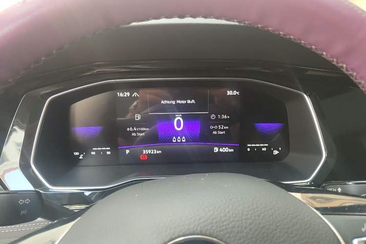 Used Volkswagen Sagitar 2020 280TSI DSG Comfort Version China VI Standard Instrument Cluster