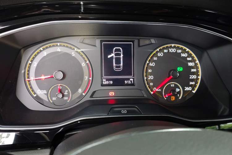 Used Volkswagen Sagitar 2020 280TSI DSG Comfort Version China VI Standard Instrument Cluster