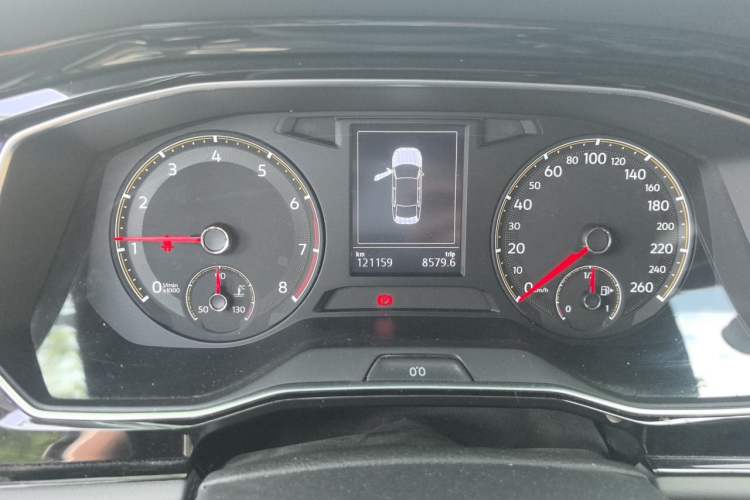 Used Volkswagen Sagitar 2020 280TSI DSG Comfort Version China VI Standard Instrument Cluster