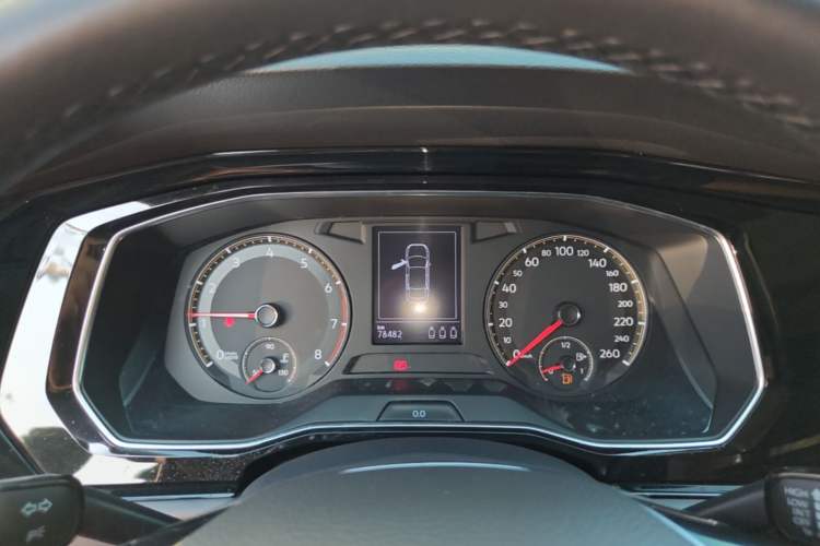 Used Volkswagen Sagitar 2020 280TSI DSG Comfort Version China VI Standard Instrument Cluster