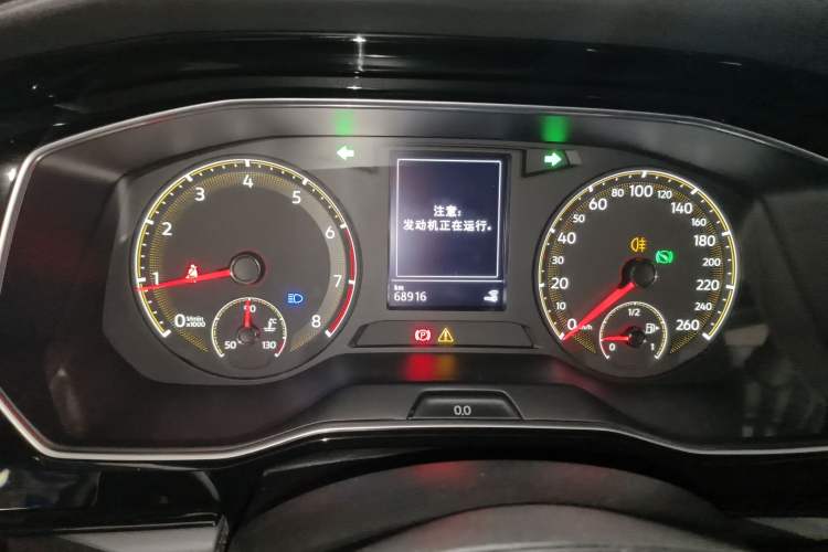 Used Volkswagen Sagitar 2020 280TSI DSG Comfort Version China VI Standard Instrument Cluster