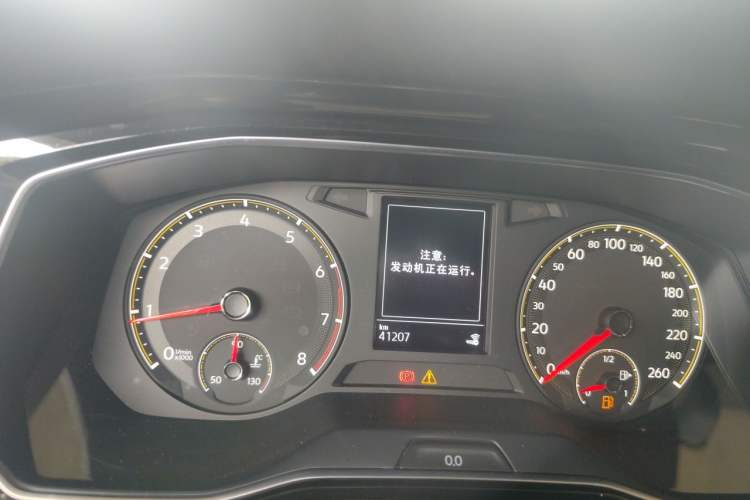 Used Volkswagen Sagitar 2020 280TSI DSG Comfort Version China VI Standard Instrument Cluster