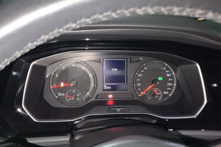 Used Volkswagen Sagitar 2020 280TSI DSG Comfort Version China VI Standard Instrument Cluster