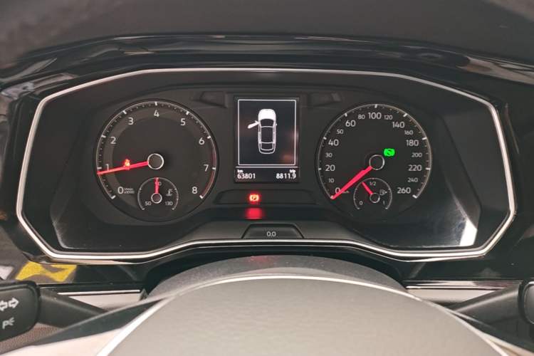 Used Volkswagen Sagitar 2020 280TSI DSG Comfort Version China VI Standard Instrument Cluster