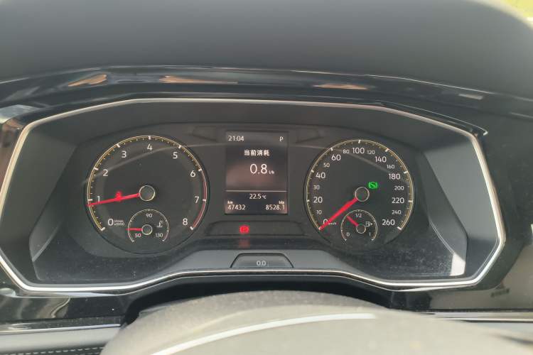 Used Volkswagen Sagitar 2020 280TSI DSG Comfort Version China VI Standard Instrument Cluster
