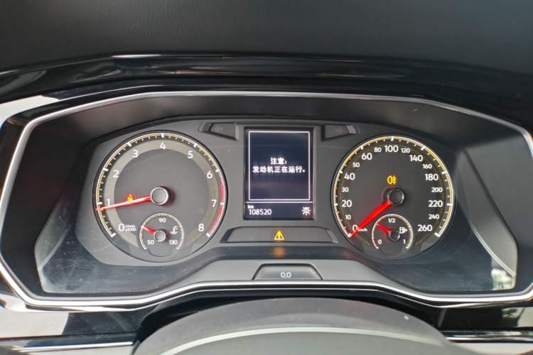 Used Volkswagen Sagitar 2020 280TSI DSG Comfort Version China VI Standard Instrument Cluster