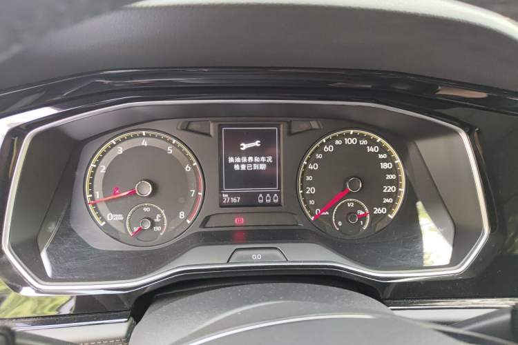 Used Volkswagen Sagitar 2020 280TSI DSG Comfort Version China VI Standard Instrument Cluster
