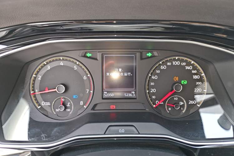 Used Volkswagen Sagitar 2020 280TSI DSG Comfort Version China VI Standard Instrument Cluster