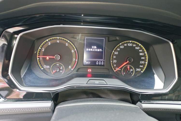 Used Volkswagen Sagitar 2020 280TSI DSG Comfort Version China VI Standard Instrument Cluster