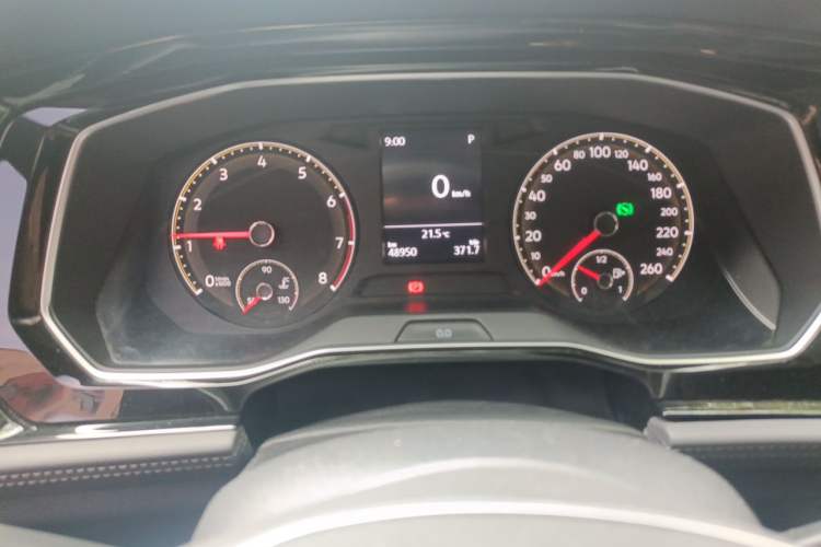Used Volkswagen Sagitar 2020 280TSI DSG Comfort Version China VI Standard Instrument Cluster