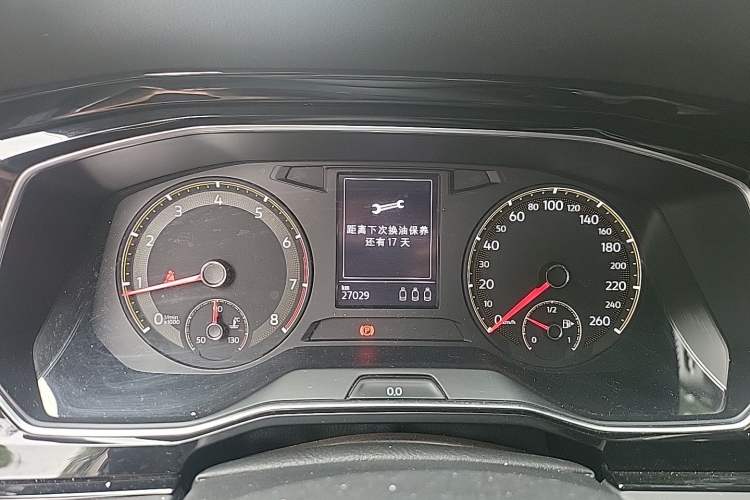 Used Volkswagen Sagitar 2020 280TSI DSG Comfort Version China VI Standard Instrument Cluster