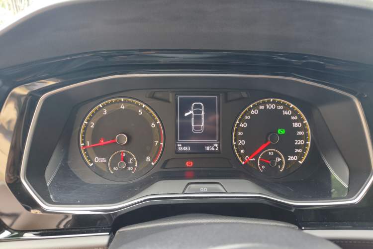 Used Volkswagen Sagitar 2020 280TSI DSG Comfort Version China VI Standard Instrument Cluster