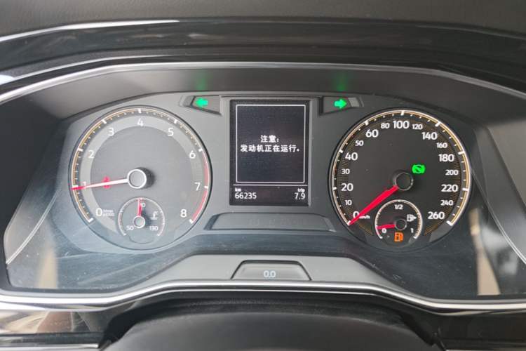 Used Volkswagen Sagitar 2020 280TSI DSG Comfort Version China VI Standard Instrument Cluster