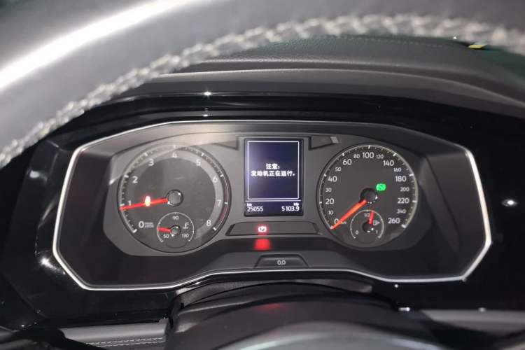 Used Volkswagen Sagitar 2020 280TSI DSG Comfort Version China VI Standard Instrument Cluster