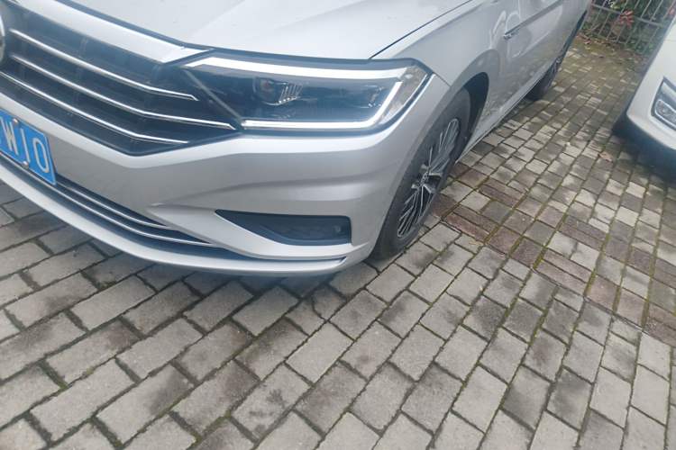Used Volkswagen Sagitar 2020 280TSI DSG Comfort Version China VI Standard Left Front Headlight