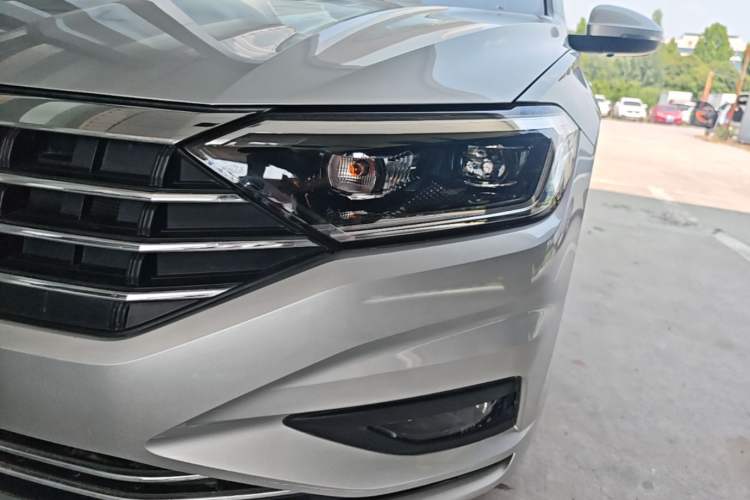 Used Volkswagen Sagitar 2020 280TSI DSG Comfort Version China VI Standard Left Front Headlight