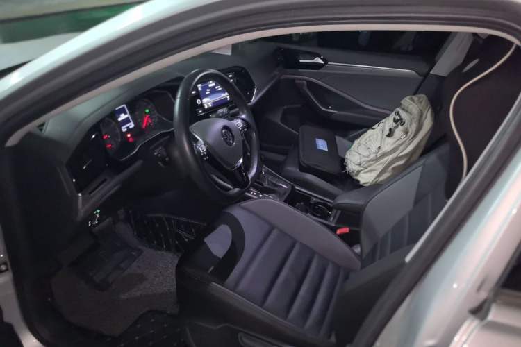 Used Volkswagen Sagitar 2020 280TSI DSG Comfort Version China VI Standard Left Front Seat