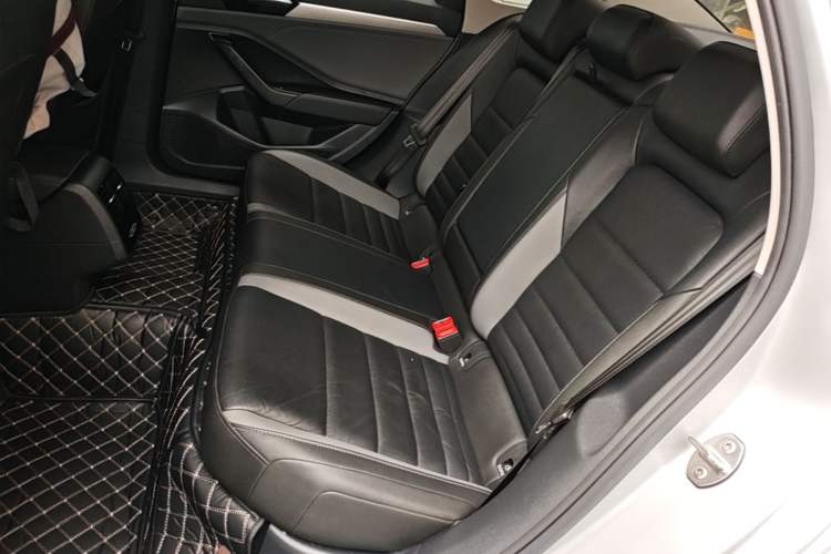 Used Volkswagen Sagitar 2020 280TSI DSG Comfort Version China VI Standard Left Rear Seat
