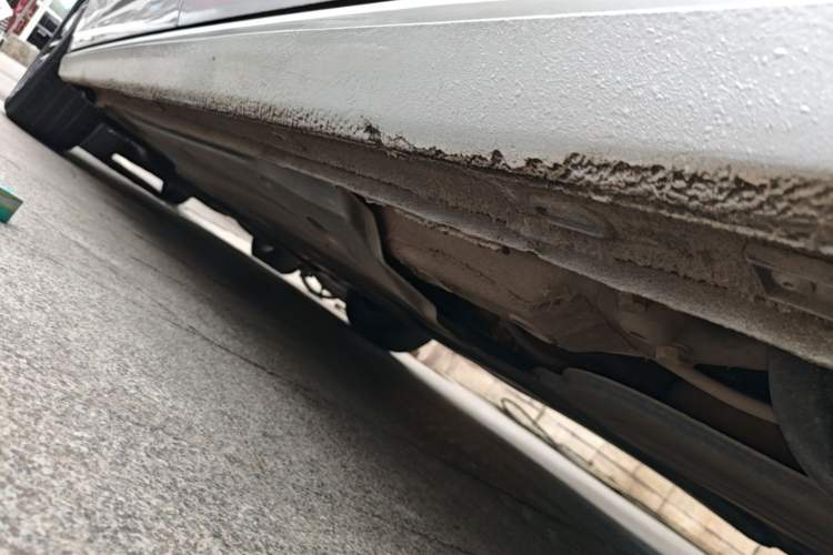 Used Volkswagen Sagitar 2020 280TSI DSG Comfort Version China VI Standard Left Side Sill