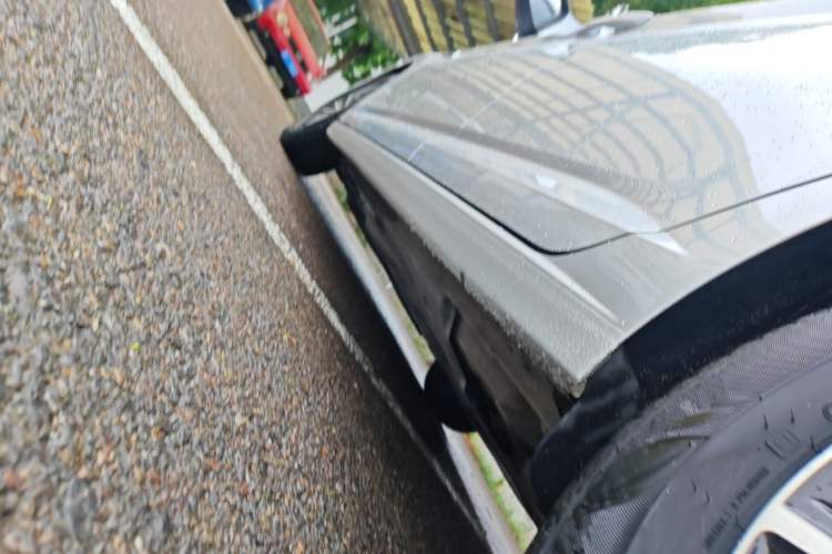 Used Volkswagen Sagitar 2020 280TSI DSG Comfort Version China VI Standard Left Side Sill
