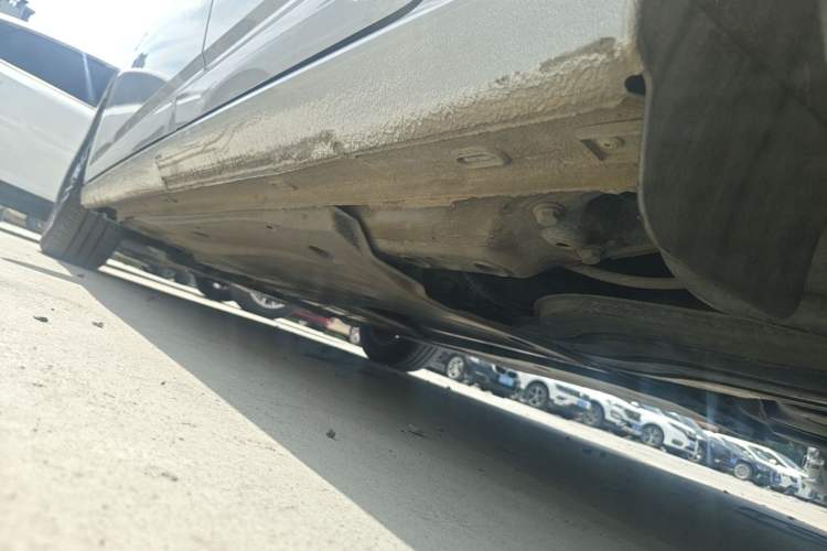 Used Volkswagen Sagitar 2020 280TSI DSG Comfort Version China VI Standard Left Side Sill