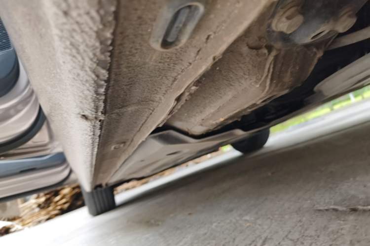 Used Volkswagen Sagitar 2020 280TSI DSG Comfort Version China VI Standard Left Side Sill