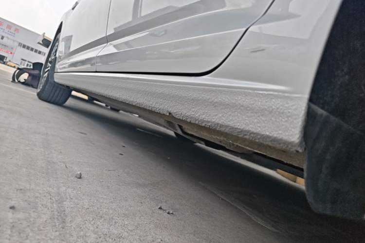 Used Volkswagen Sagitar 2020 280TSI DSG Comfort Version China VI Standard Left Side Sill