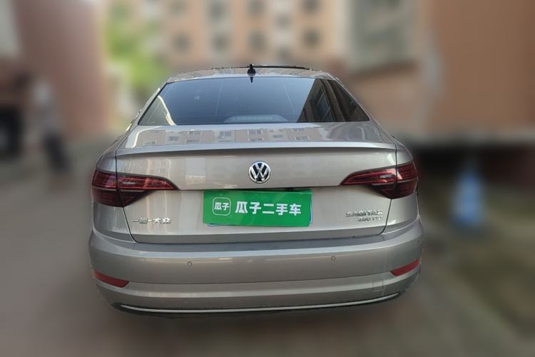 Used Volkswagen Sagitar 2020 280TSI DSG Comfort Version China VI Standard Rear