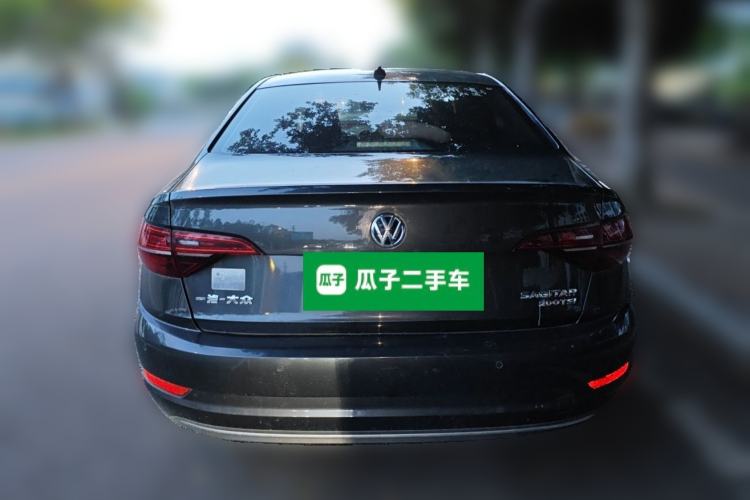 Used Volkswagen Sagitar 2020 200TSI DSG Comfort Version China VI Standard Rear
