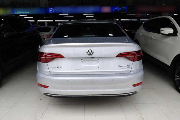 Used Volkswagen Sagitar 2020 280TSI DSG Comfort Version China VI Standard Rear