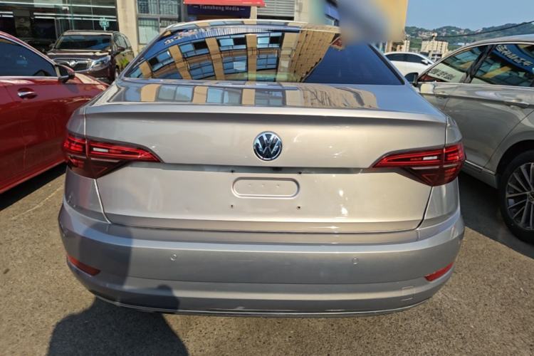 Used Volkswagen Sagitar 2020 280TSI DSG Comfort Version China VI Standard Rear
