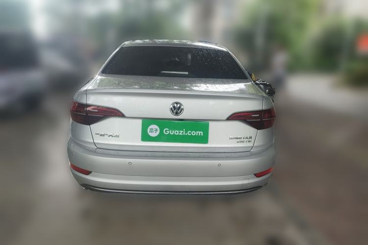Used Volkswagen Sagitar 2020 280TSI DSG Comfort Version China VI Standard Rear