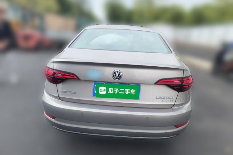 Used Volkswagen Sagitar 2020 280TSI DSG Comfort Version China VI Standard Rear