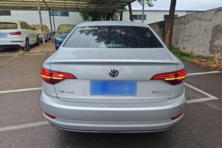 Used Volkswagen Sagitar 2020 280TSI DSG Comfort Version China VI Standard Rear