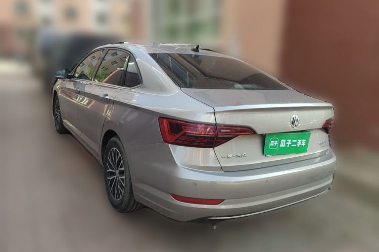 Used Volkswagen Sagitar 2020 280TSI DSG Comfort Version China VI Standard Rear Left 45 Deg
