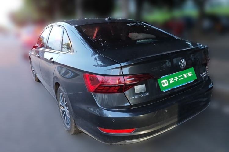 Used Volkswagen Sagitar 2020 200TSI DSG Comfort Version China VI Standard Rear Left 45 Deg