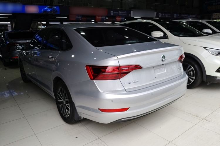 Used Volkswagen Sagitar 2020 280TSI DSG Comfort Version China VI Standard Rear Left 45 Deg