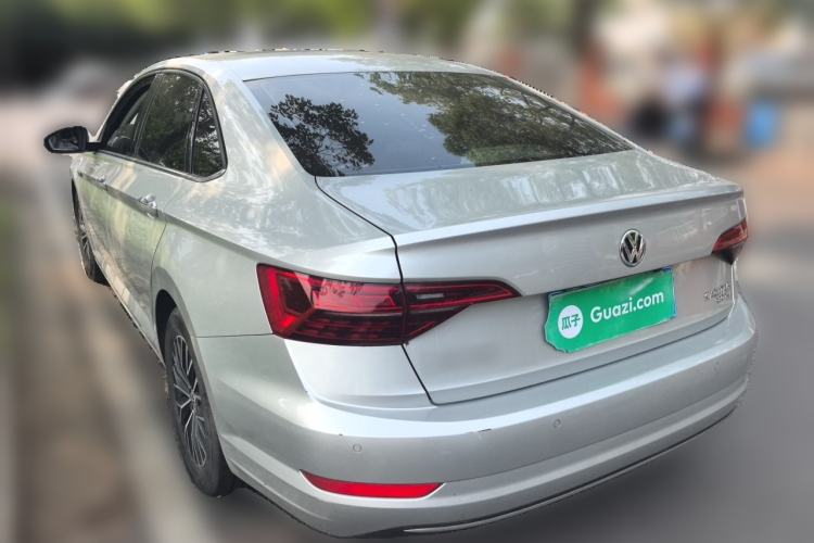 Used Volkswagen Sagitar 2020 280TSI DSG Comfort Version China VI Standard Rear Left 45 Deg