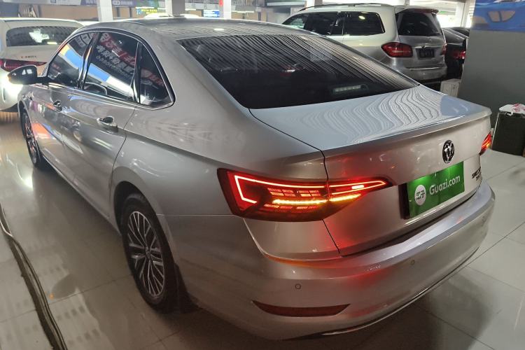 Used Volkswagen Sagitar 2020 280TSI DSG Comfort Version China VI Standard Rear Left 45 Deg