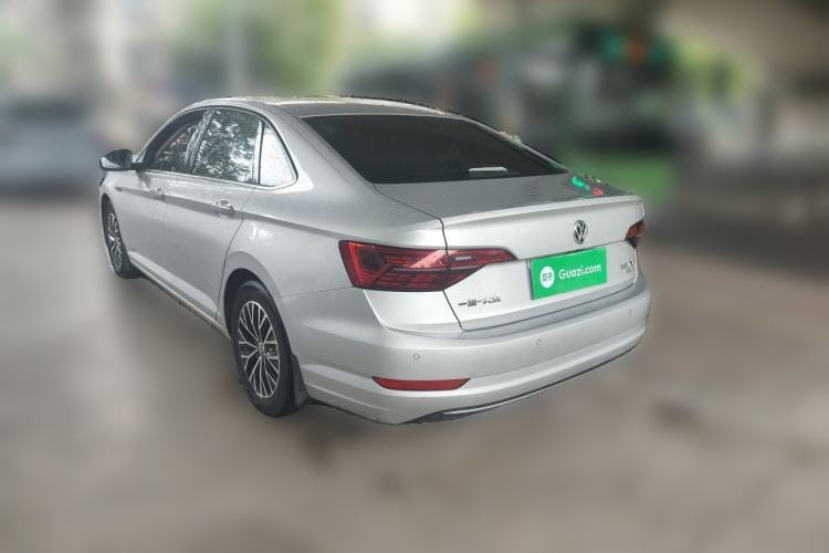 Used Volkswagen Sagitar 2020 280TSI DSG Comfort Version China VI Standard Rear Left 45 Deg