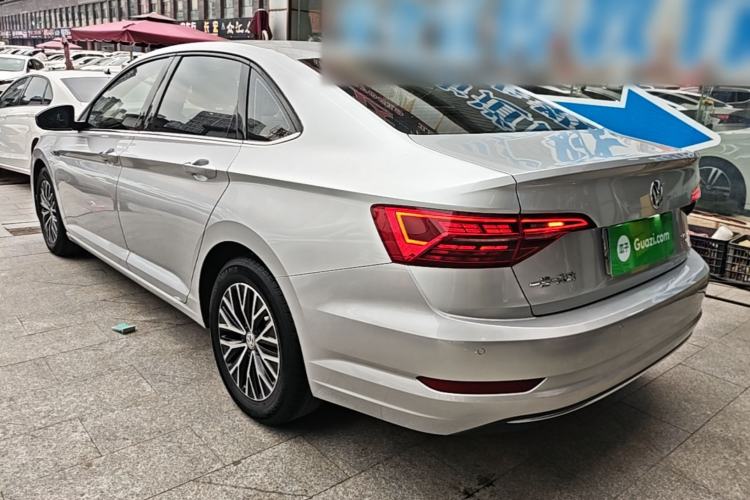 Used Volkswagen Sagitar 2020 280TSI DSG Comfort Version China VI Standard Rear Left 45 Deg