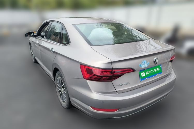 Used Volkswagen Sagitar 2020 280TSI DSG Comfort Version China VI Standard Rear Left 45 Deg