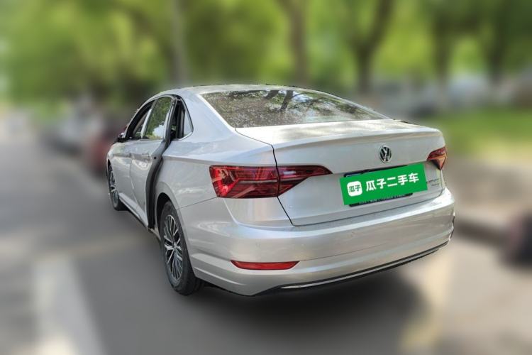 Used Volkswagen Sagitar 2020 280TSI DSG Comfort Version China VI Standard Rear Left 45 Deg