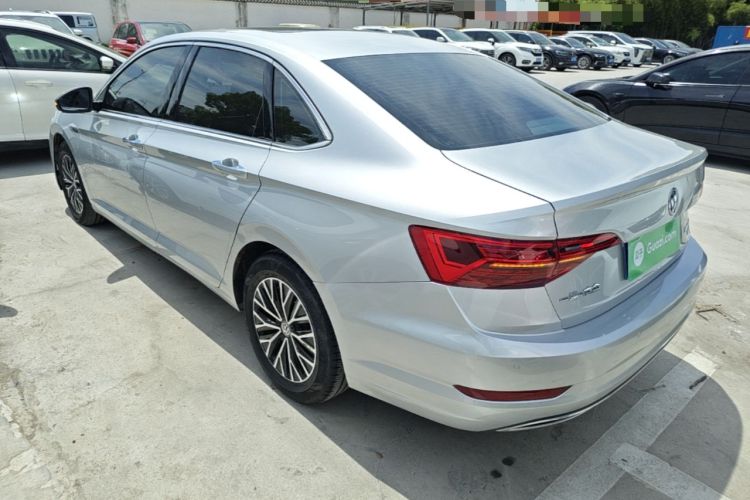 Used Volkswagen Sagitar 2020 280TSI DSG Comfort Version China VI Standard Rear Left 45 Deg