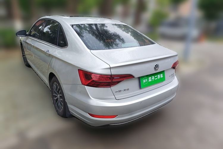 Used Volkswagen Sagitar 2020 280TSI DSG Comfort Version China VI Standard Rear Left 45 Deg