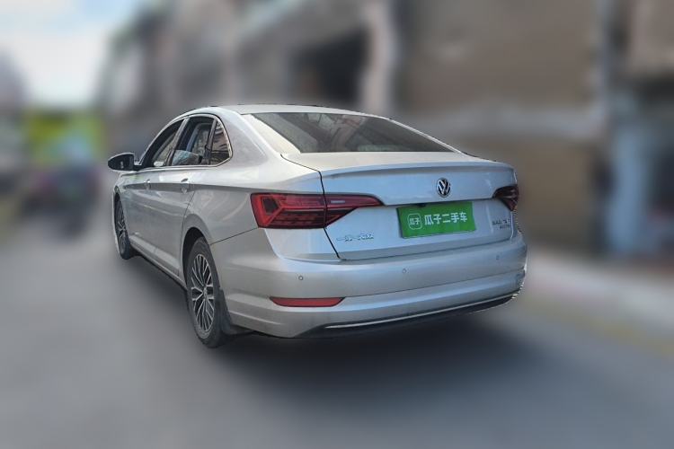 Used Volkswagen Sagitar 2020 280TSI DSG Comfort Version China V Standard Rear Left 45 Deg